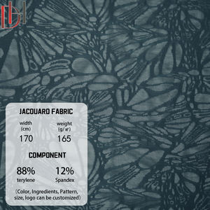 Blanco Negro Spandex Hielo Seda Pétalo Ropa FabricAnti-UV A prueba de aceite A prueba de viento Tela de secado rápido Directo de fábrica - Product Image 6