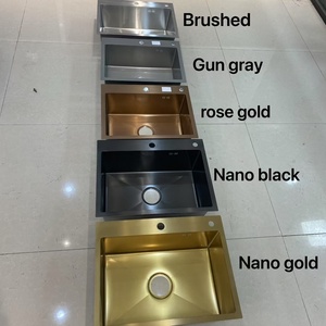 Lavello Personalizzato per Bancone Bar, Lavello Sottopiano Nascosto in Acciaio Inox 304, Grado Commerciale, Produzione OEM/ODM all'Ingrosso - Product Image 5