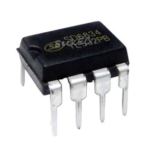 Circuito Integrado SD6834 DIP8, Chip de Control de Energía LED LCD, Reguladores de Conmutación, Componentes Electrónicos SD6834 - Product Image 1