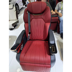 Siège de capitaine électrique de luxe avec écran inclinable pour <span class=keywords><strong>Mercedes</strong></span> Benz Vito W447, <span class=keywords><strong>Classe</strong></span> V, Hiace, Sprinter, Alphard - Product Image 1