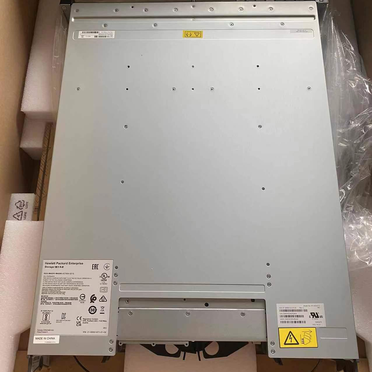 Контроллер HPE MSA2060 MSA2062, 10G, ФК, ФК контроллер, ФК