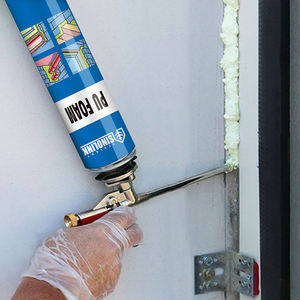 Materiales de Construcción, Sellador de Techos de un Componente, Espuma de Poliuretano Aislante, Espuma de Poliuretano Expansiva en Aerosol de 750 ml - Product Image 3