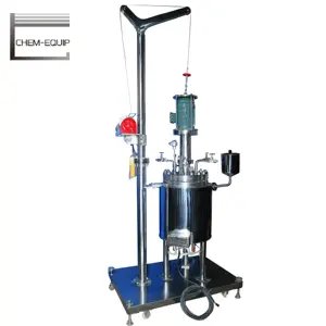 Hot Sale 100L Stainless Steel High Pressure Reaction Vessel