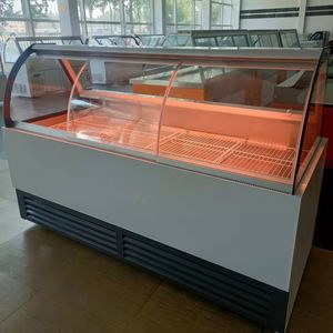 תיק תצוגה כבד עבור בשר חזיר גרמנית/בשר wagyu עם צירים מחוזקים, מרכז עסקים cuagu - Product Image 2