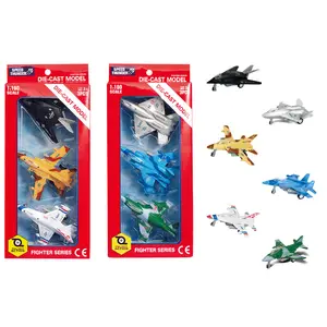 Children's new hot selling fighter die casting toy alloy Jai Ai die casting aircraft metal fighter aircraft model toys