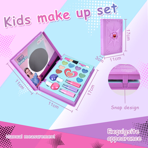 Kit de <span class=keywords><strong>Maquillaje</strong></span> para Niñas AKIA, Set de Esmalte de Uñas de Juguete para Niñas, <span class=keywords><strong>Estuche</strong></span> - Product Image 6