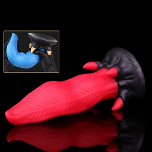 Estimulador de Punto G DL-B2019 con Lengua Azul, 2 Colores, Juguetes Sexuales para Adultos, Principiantes, Entrenador de Masturbación Anal y Vaginal, Productos Fetichistas - Product Image 3