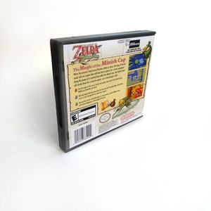 Un enlace con el pasado y cartucho de juego Four Swords Minished Cap Link Awakening DX con caja para GBA - Product Image 5