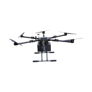 Drone d'entraînement avancé à six axes, télécommande, conception pliable, maintien d'altitude, transmission de 10 km, moteur sans balais, MTOW de 25 kg, 8 m/s - Product Image 1