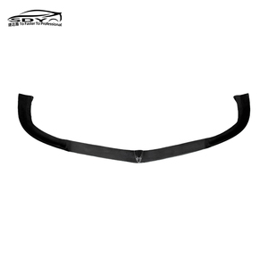 Lèvre avant en fibre de carbone style V <span class=keywords><strong>W204</strong></span> <span class=keywords><strong>C63</strong></span>, séparateur de pare-chocs avant pour Mercedes-Benz <span class=keywords><strong>W204</strong></span> Classe C <span class=keywords><strong>C63</strong></span> LCI - Product Image 4