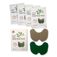 Patch chauffant naturel à l'armoise pour soulager les douleurs au genou et aux articulations
