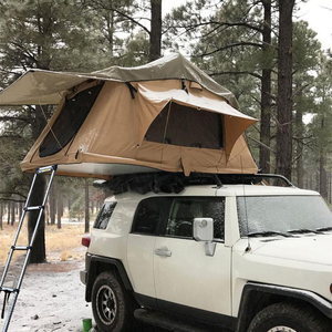 Carpa de <span class=keywords><strong>Techo</strong></span> Rígida de Aleación de Aluminio Moderna para las Cuatro Estaciones, Fácil de Instalar, Apertura Rápida, Portátil, para Camper, Van, Todoterreno - Product Image 3