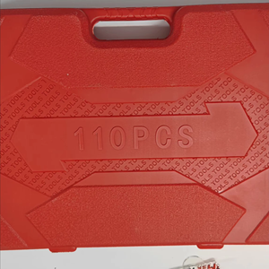 Juego de machos y troqueles maestros de 110 piezas, herramientas de rosca de corte de precisión con mangos, métricas, de piezas - Product Image 6