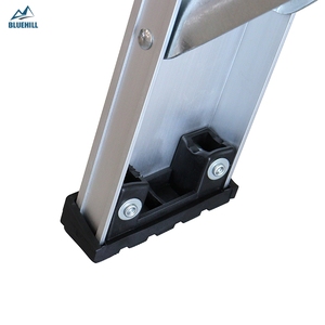2 Step Aluminium <strong>Platform</strong> <strong>Ladder</strong> Sliding Mini Double-sided <strong>Ladder</strong> with PVC Base Foot 300 Llbs <strong>Platform</strong> <strong>Ladders</strong> for Home - Product Image 6