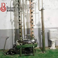 Alambics à colonne continue, distillateur en cuivre, équipement de distillation Boben