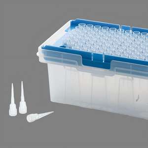 กล่องใส่ปลายปิเปตแบบใส 20ul 50ul หลายรุ่นและขนาด ปลายพลาสติกแบบใช้แล้วทิ้ง วัสดุสิ้นเปลืองสำหรับใช้ในห้องปฏิบัติการ - Product Image 4