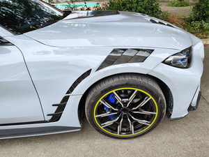 Kit de cuerpo de guardabarros ventilado de fibra de carbono de alta calidad Protección para todo tipo de clima para <span class=keywords><strong>BMW</strong></span> 4 Series 420i 430i <span class=keywords><strong>435i</strong></span> M440i 4 puertas - Product Image 4