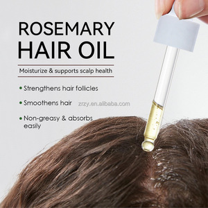 Huile Essentielle de Romarin Bio 100% Pure, Infusée, Végétalienne, à Base de Plantes, pour une Croissance Capillaire Rapide, Nourrissante pour le Cuir Chevelu et Soin des Cheveux Abîmés - Product Image 3