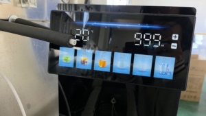 Nouvelle machine à eau chaude instantanée OEM avec grand écran, température réglable en continu et distributeur d'eau froide, double installation - Product Image 2