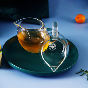 Linda taza de vidrio con forma de <span class=keywords><strong>colibrí</strong></span> de 220ml con caño para taza de té, <span class=keywords><strong>café</strong></span>, jarras para aderezo de ensalada - Product Image 1