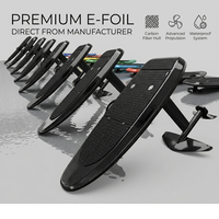 NOUVEAUTÉ 2026 Planche hydrofoil électrique en fibre de carbone 8KW 52V 58A pour sports nautiques, prix direct usine
