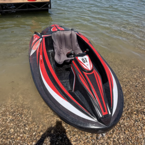 เรือสปอร์ตน้ำ STAR Adult Teen Aqua Kart 73V114Ah แบตเตอรี่ลิเธียม สำหรับความบันเทิงและความสนุกสนาน 15000W HDPE - Product Image 1