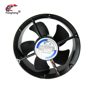 Ventilateur <span class=keywords><strong>d</strong></span>'extraction industriel à haut <span class=keywords><strong>d</strong></span>ébit <span class=keywords><strong>d</strong></span>'<span class=keywords><strong>air</strong></span> 220mm, moteur cc <span class=keywords><strong>12</strong></span> <span class=keywords><strong>volts</strong></span>, cadre métallique, ventilateur de refroidissement à flux Axial, 24V, 48V, 22060mm - Product Image 6