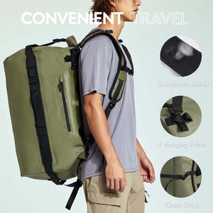 Échantillon gratuit : Sac de jambe multifonctionnel imperméable pour cyclisme et moto, sacoche tactique diagonale pour activités de plein air et voyage - Product Image 4