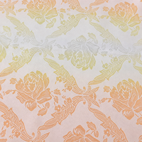 Lot de stock Tissu jacquard tricoté enduit PE, coloré, poids moyen, pour matelassage de matelas, 105-150 g/m², suède tricoté à la chaîne
