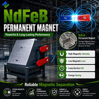 Machine de séparation magnétique à tambour pour l'élimination du fer, destinée à l'exploitation minière, au recyclage et à la transformation industrielle