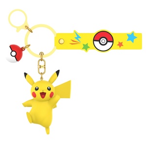Llavero Oficial Pokémon <span class=keywords><strong>Gengar</strong></span> con Diseño de Mosquetón, Colgante para <span class=keywords><strong>Mochila</strong></span> de Hombre y Mujer, Figura de Goma Divertida para Llavero con Mosquetón - Product Image 5