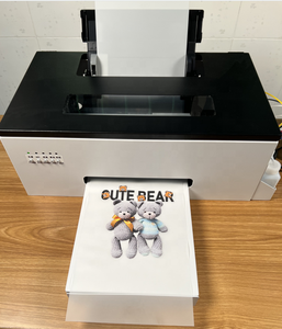 Nouvelle arrivée, imprimante DTF L805 à jet d'encre 6 couleurs, petite entreprise en démarrage, film PET A3 adapté à tous les textiles - Product Image 6