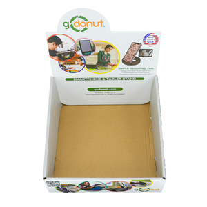 Cajas de Exhibición de Productos Personalizadas de Primera Calidad, Cajas de Exhibición de Cartón Corrugado para Mostrador - Product Image 6