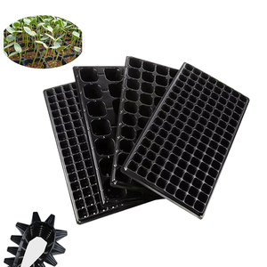 Venta Directa: Bandejas de Semillero Personalizadas de 50 Cavidades para Control de Raíces de Semillas de Hortalizas y Caja de Germinación de Suculentas - Product Image 1