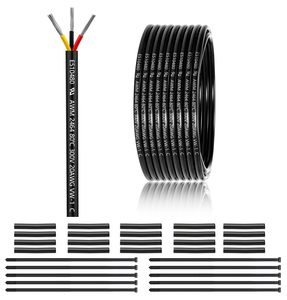 Cavo di Alimentazione per Auto American Standard 2464, 30 12AWG 2-8 Core, Filo Isolato in PVC - Product Image 1