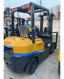 Chariot élévateur diesel d'occasion Vigoshop FD30 de 3 tonnes en bon état de marche, d'origine japonaise, à vendre à Shanghai - Product Image 2