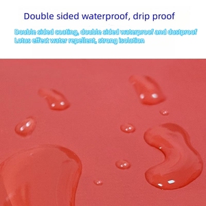 Matériau de bâche de château gonflable de couleur Ripstop de tissu gonflable de polyester <span class=keywords><strong>enduit</strong></span> de PVC - Product Image 6