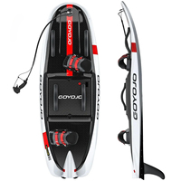 GOYOJO 2026 Nouvelle Arrivée Planche de Surf Électrique 15KW Jetboard 60km/h Légère en Fibre de Carbone Écologique Planche de Surf à Jet d'Eau
