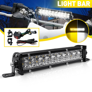 ชุดไฟหน้า LED สีขาวเหลือง ไฟสปอตไลท์ LED ไฟทำงาน สำหรับ Honda CRF250R Yamaha YZ450F DRZ400 - Product Image 5