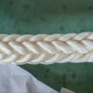 Corde en polyamide certifiée ABS/CCS à 3/8/12 brins pour l'amarrage et le remorquage maritime, corde en nylon polyamide à 3 brins, corde à 8 brins - Product Image 2