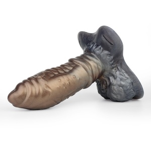 N-MGCD5298S High Quality Adult Sex <b>Toys</b> Soft Penis Rubber Penis <b>for</b> <b>Men</b> Penis Extender Sleeve - Product Image 6