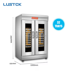 New 220V Điện bánh mì lên men bánh nướng thiết bị với nóng cho bột mì và ngô lên men - Product Image 5