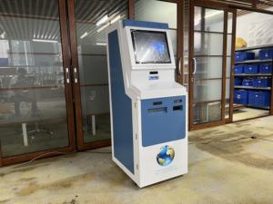 Máquina de quiosco de autoservicio de retirada de tarjeta bancaria de alta calidad ChinaSupply pantalla táctil <span class=keywords><strong>Cajero</strong></span> <span class=keywords><strong>Automático</strong></span> <span class=keywords><strong>Visa</strong></span>/Protocolo de transacción de crédito maestro - Product Image 2