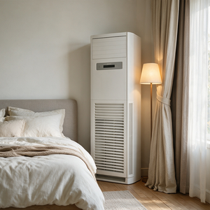 Climatiseur sur pied à fréquence variable, chauffage rapide, silencieux, économie d'énergie, classe E, efficacité domestique - Product Image 5