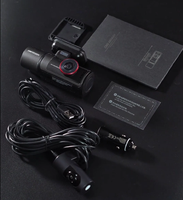 Enregistreur de conduite Sony STARVIS 2 IMX678 4K 60FPS Triple vue Écran IPS 3,18 pouces Cabine IR Capture claire 2K