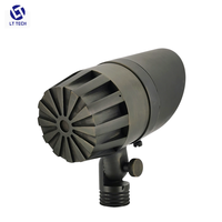 Spot lumineux led de jardin en laiton RGBW, éclairage intelligent, application de contrôle, visière réglable et angle de faisceau, étanche à l'eau IP65, pour l'extérieur
