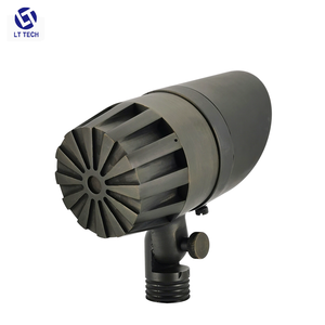 Projecteur <span class=keywords><strong>LED</strong></span> intégré LT2506L en laiton robuste 6-24W (réglable) 2700-6000K pour l'éclairage des pelouses, des arbres, des arbustes et des bâtiments - Product Image 3