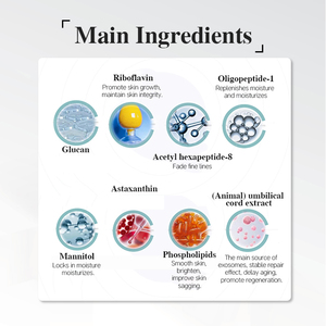 Complejo Regenerativo de Células Madre Animales Coreanas <span class=keywords><strong>B</strong></span> OEM para Reparación de la Piel, Renovación Celular, Complejo Regenerativo de Células Madre Vegetales - Product Image 6