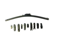Outils automobiles vente en gros, dernier remplacement doux sans cadre, adaptateur multi-phases, recharge en caoutchouc, essuie-glaces, lave-glace