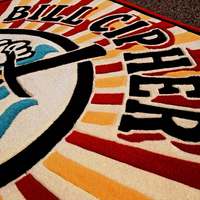 Tapis sur mesure, tapis de forme irrégulière personnalisé, design de tapis personnalisé, tapis tuftés avec logo personnalisé, tapis modernes sans minimum de commande.